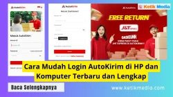 Cara Login AutoKirim di HP dan Komputer Terbaru dan Lengkap