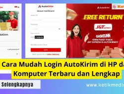 Cara Login AutoKirim di HP dan Komputer Terbaru dan Lengkap