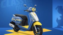 5 Motor Honda Mirip Vespa, Desain Retro yang Stylish