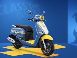 5 Motor Honda Mirip Vespa, Desain Retro yang Stylish