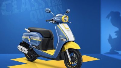 5 Motor Honda Mirip Vespa, Desain Retro yang Stylish