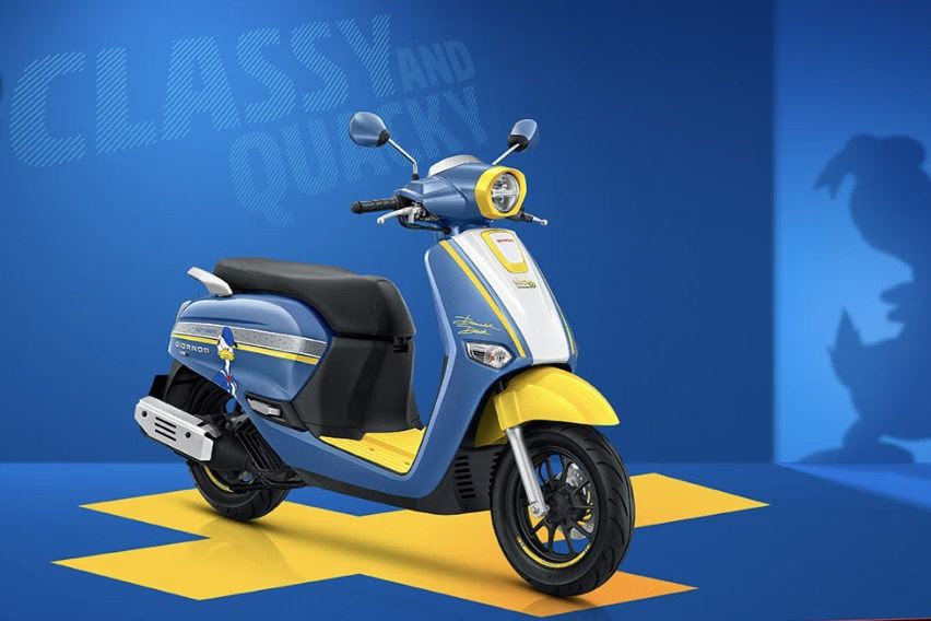 5 Motor Honda Mirip Vespa, Desain Retro yang Stylish