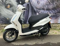 5 Motor Yamaha Mirip Vespa, Skutik Kekinian Mulai 20 Jutaan