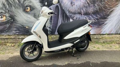 5 Motor Yamaha Mirip Vespa, Skutik Kekinian Mulai 20 Jutaan