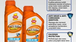 6 Merk Oli Motor Matic Yamaha Terbaik, Tarikan Enteng!
