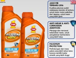 6 Merk Oli Motor Matic Yamaha Terbaik, Tarikan Enteng!