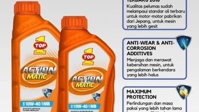 6 Merk Oli Motor Matic Yamaha Terbaik, Tarikan Enteng!