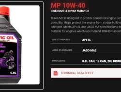 Oli yang Bagus untuk Vespa Matic Lengkap dengan Spesifikasinya