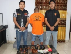 Pria Makassar Bobol Rumah di Gandasil, Raup 56 Juta