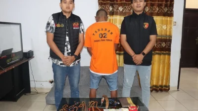 Pria Makassar Bobol Rumah di Gandasil, Raup 56 Juta
