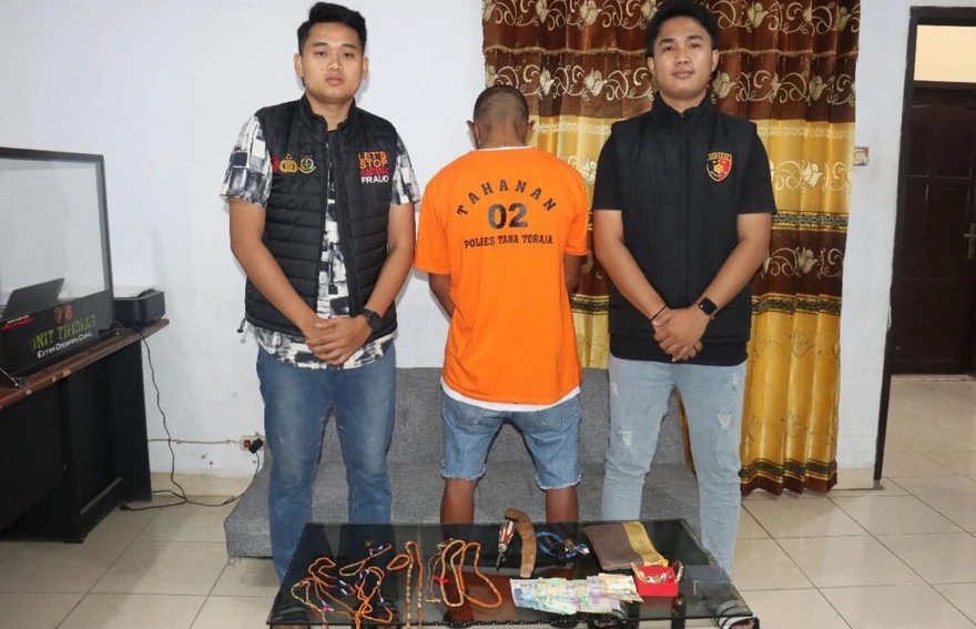 Pria Makassar Bobol Rumah di Gandasil, Raup 56 Juta