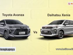 Toyota Avanza Vs Daihatsu Xenia: Mesin, Desain, dan Efisiensi