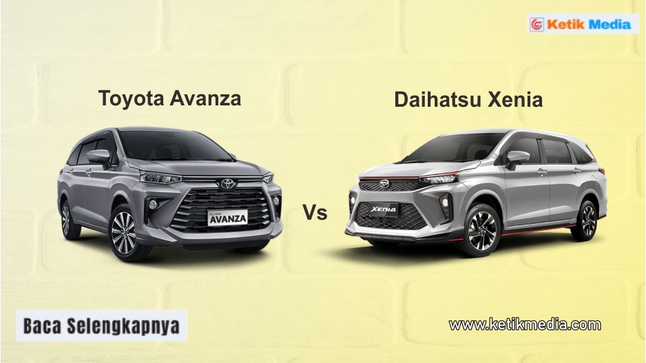 Toyota Avanza Vs Daihatsu Xenia: Mesin, Desain, dan Efisiensi