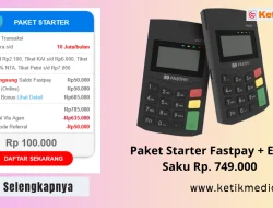 Apa Itu Paket Starter Fastpay, Komisi dan Cara Jadi Agen Fastpay