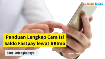 Panduan Lengkap Cara Isi Saldo Fastpay lewat BRImo