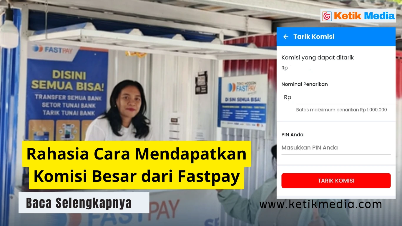 cara mendapatkan komisi dari Fastpay