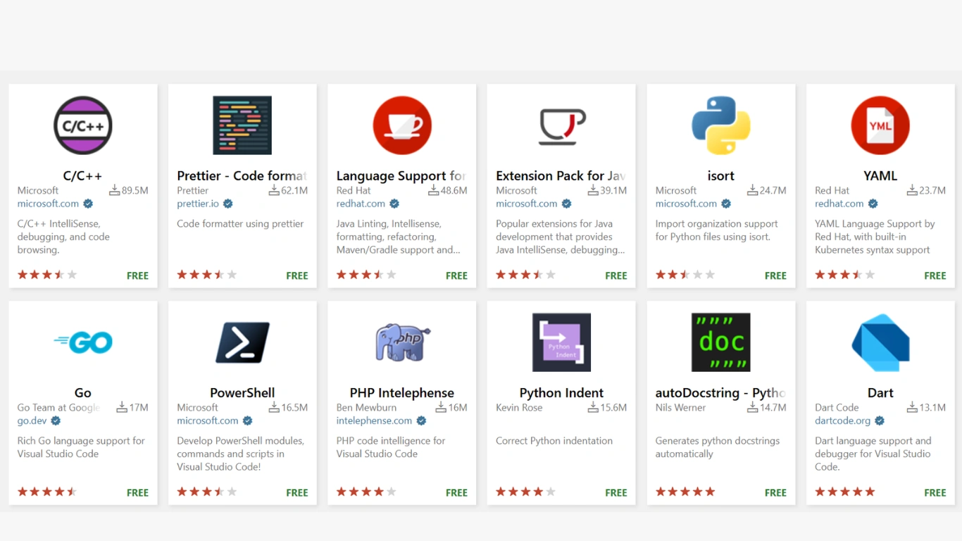 12 Extension VSCode Terbaik untuk HTML, CSS, dan PHP