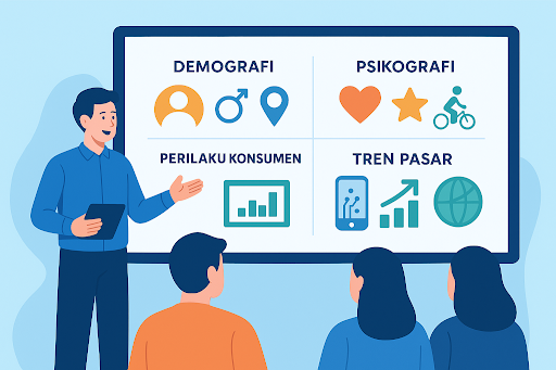 strategi target market
