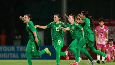 Mengenal Tim Nasional Sepak Bola Wanita Arab Saudi