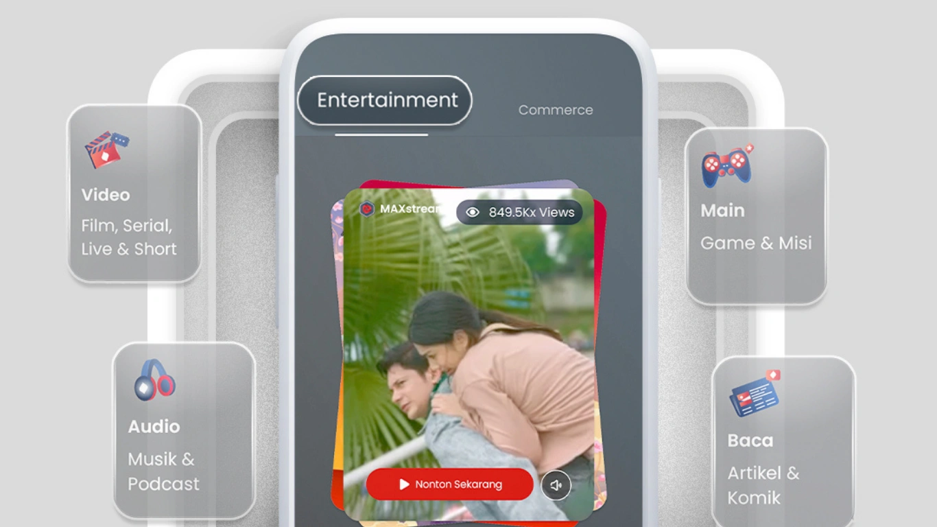 Apa itu Paket MAXstream Telkomsel? Cek Fungsi Kuotanya Nih