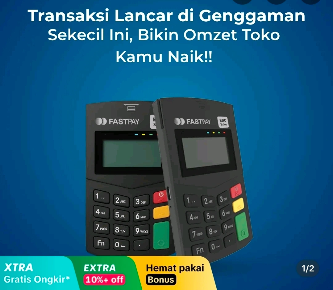 Cara Beli Mesin EDC Android dan EDC Saku Fastpay Paling Mudah