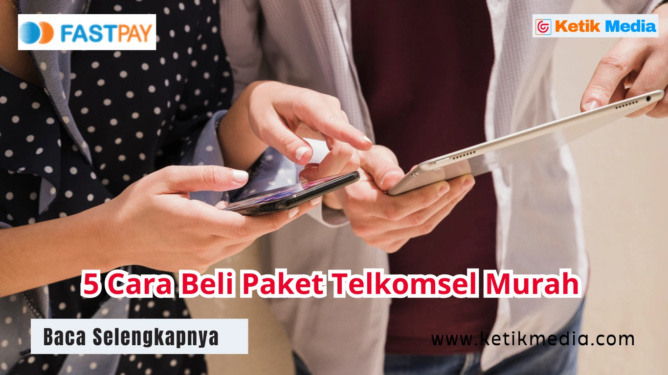 5 Cara Beli Paket Telkomsel Murah
