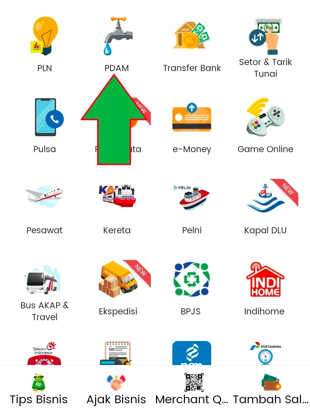 96 PDAM Baru Live, Cek dan Bayar PDAM secara Online di Fastpay