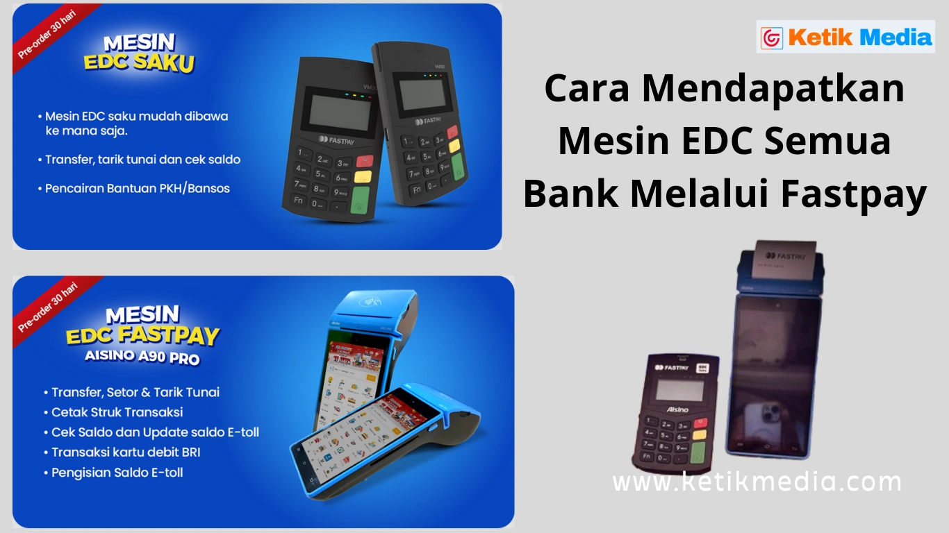 Apakah Mesin EDC Dijual Bebas? Cari Tahu Faktanya