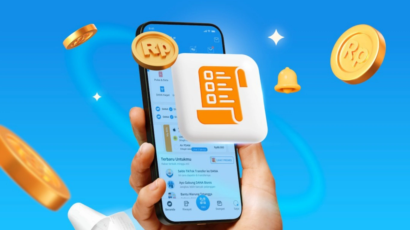 Cara Tarik Tunai DANA di Konter Pulsa Lengkap, Anti Ribet!