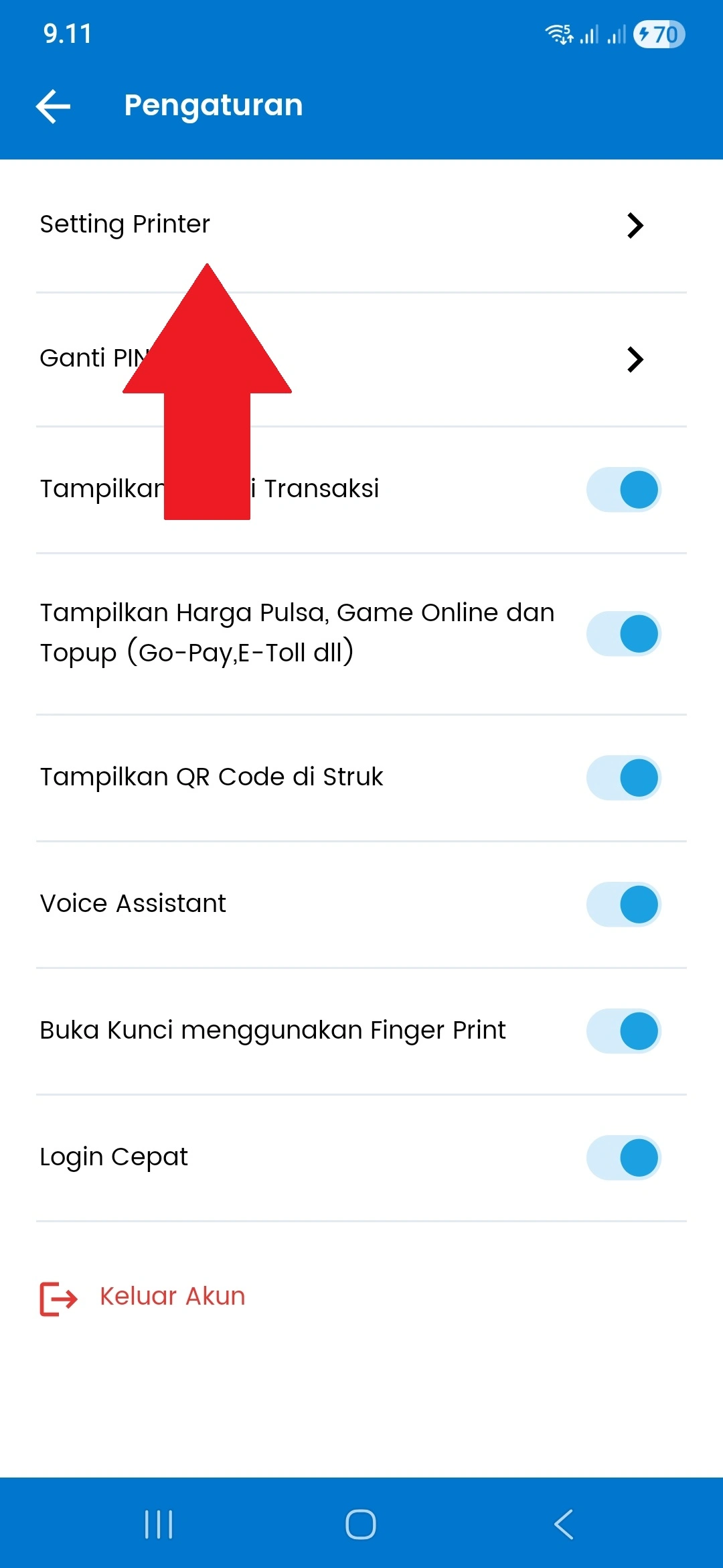 Panduan Setting Printer Hingga Cetak Struk di Fastpay