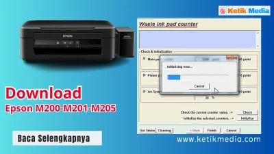 Download Resetter Epson M200-M201-M205