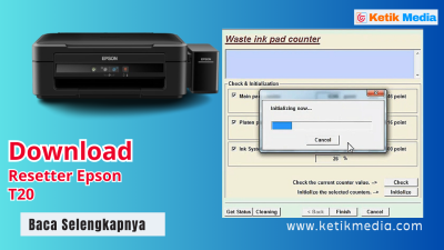 Download Resetter Epson T20