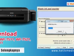Panduan Lengkap Download Resetter Epson WF-7511, WF-7521 dan WF-7011