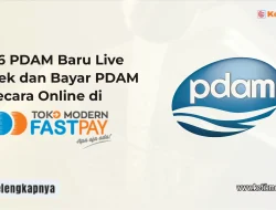 96 PDAM Baru Live, Cek dan Bayar PDAM secara Online di Fastpay