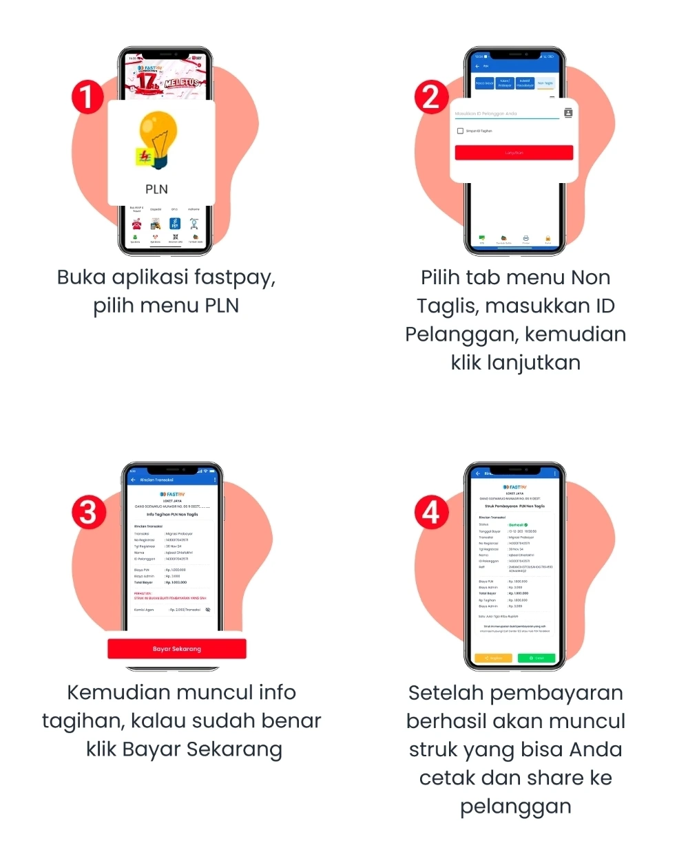 Panduan Lengkap Cara Beli Token dan Bayar Listrik di Fastpay