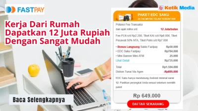 Paket Pendaftaran EDC Saku Fastpay
