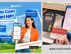 Cara Daftar Fastpay dan Menjadi Agen Fastpay Diskon 50 Ribu