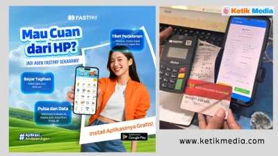 Cara Daftar Fastpay dan Menjadi Agen Fastpay Diskon 50 Ribu