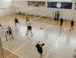 Berapa Lebar Lapangan Bola Voli? Cek Aturan Standarnya