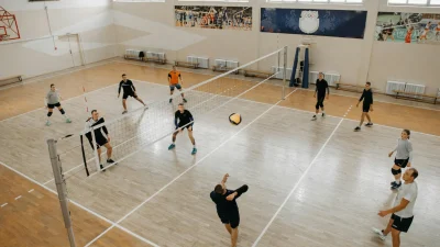 Berapa Lebar Lapangan Bola Voli? Cek Aturan Standarnya