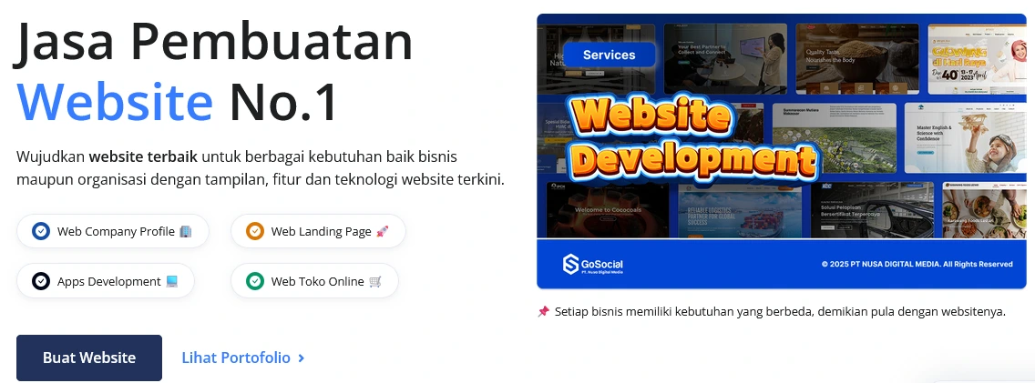 bikin website toko online