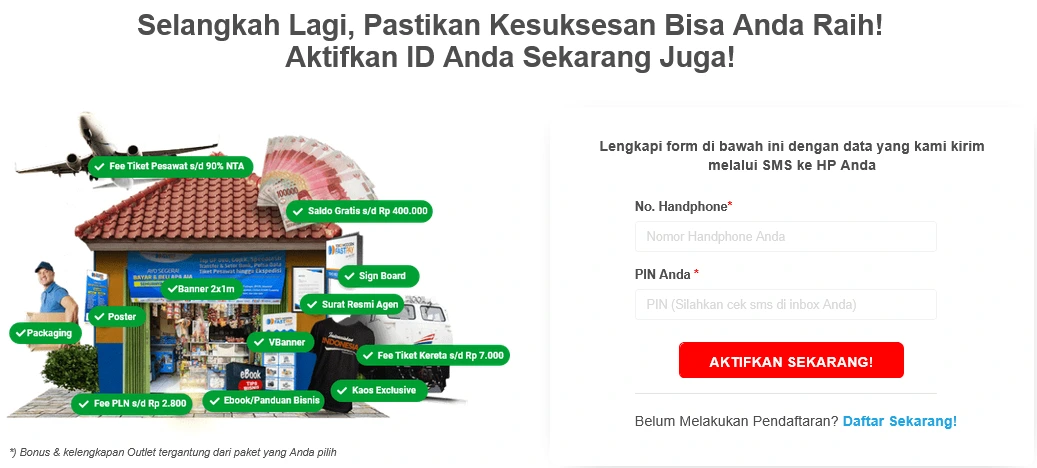 Cara Mengaktifkan Akun Fastpay