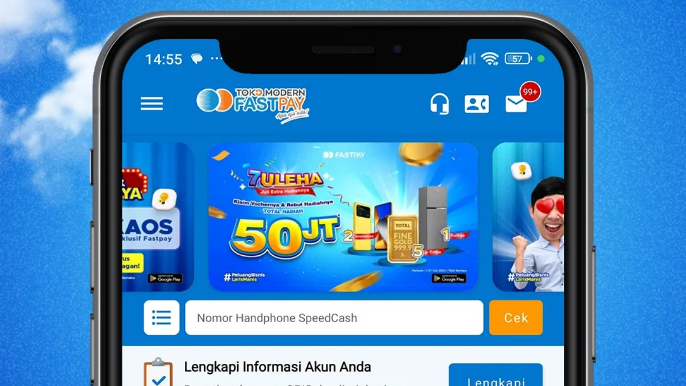 4 Cara Isi Saldo Fastpay Mudah dan Cepat, Cek Panduannya
