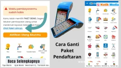 Cara Ubah Paket Pendaftaran di Aplikasi Fastpay