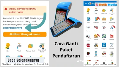 Cara Ubah Paket Pendaftaran di Aplikasi Fastpay
