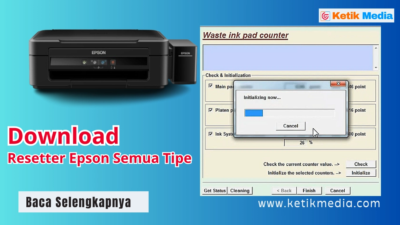 download resetter epson