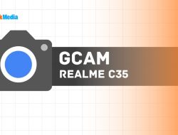 Download GCam untuk Realme C35 APK Terbaru Paling Stabil