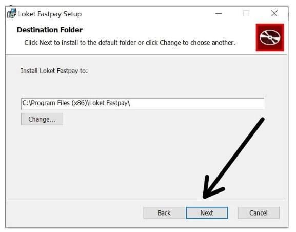 langkah instal aplikasi dekstop fastpay 3