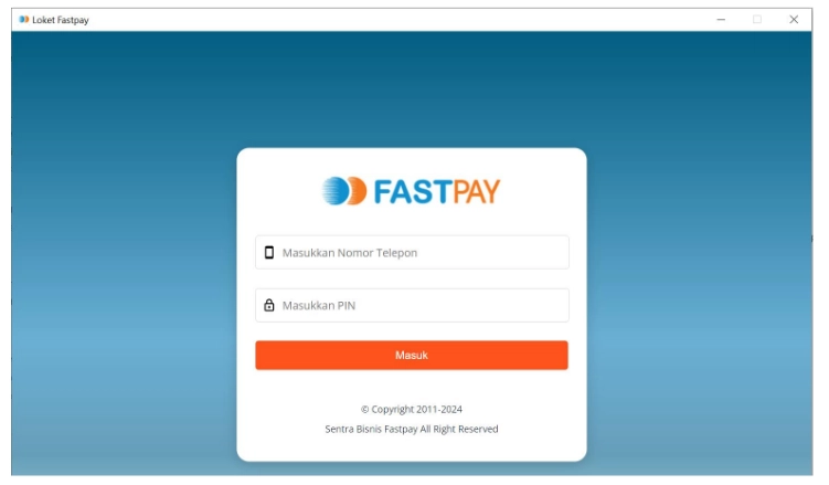 Download Aplikasi Dekstop Fastpay Terbaru