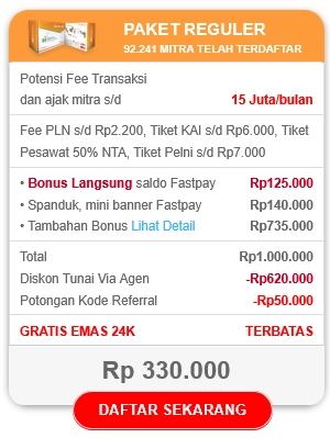 Apa Itu Paket Reguler Fastpay sebagai Mitra Baru